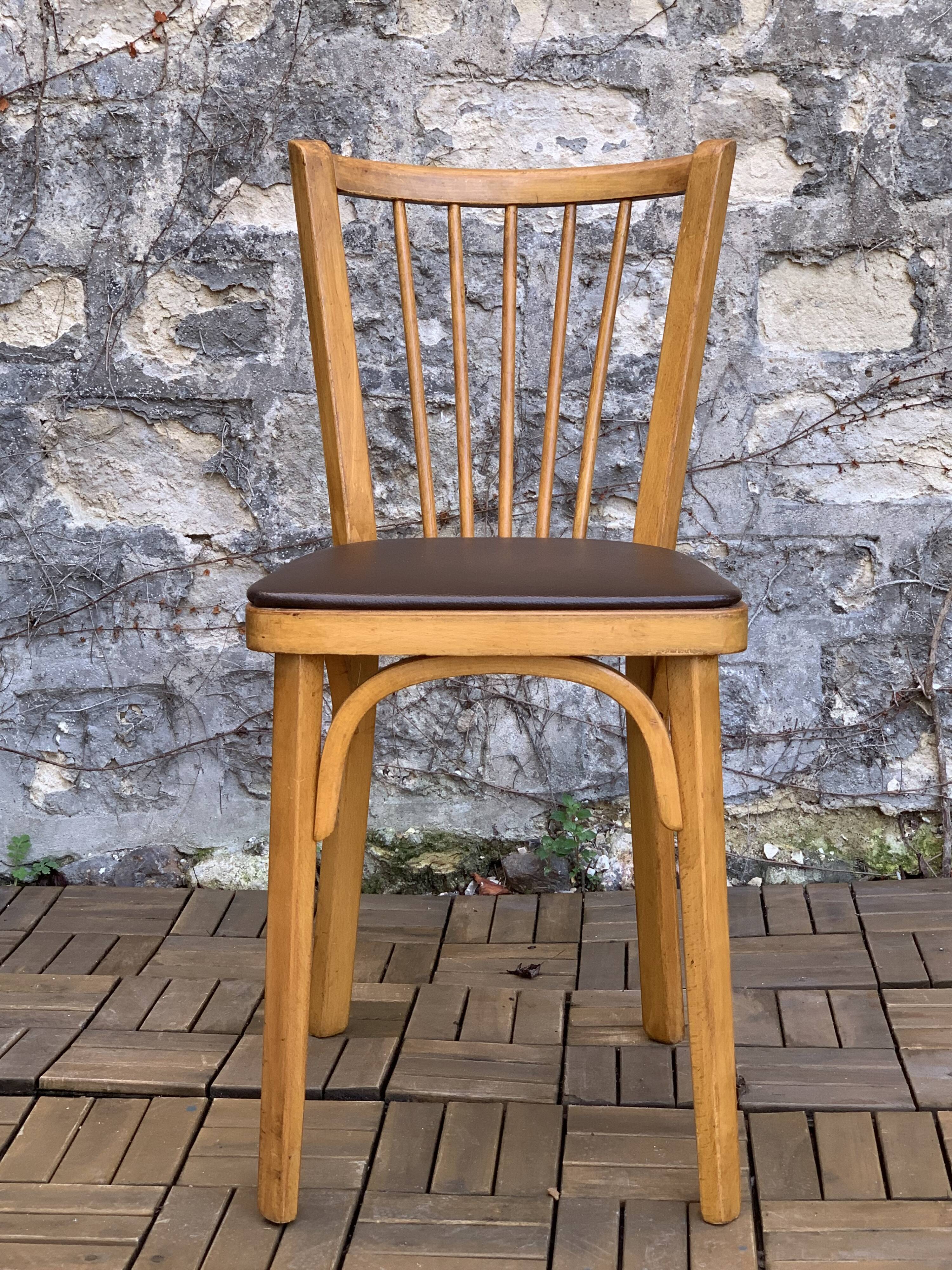 Baumann bistro chair 1960