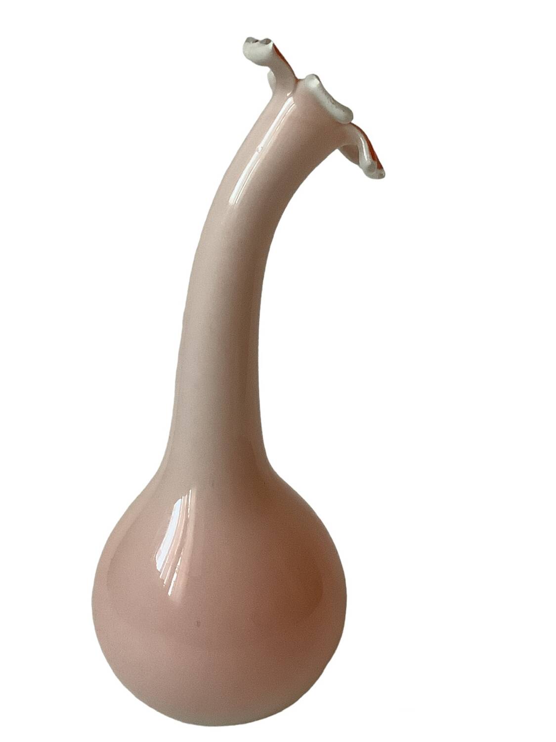 Opaline soliflore vase