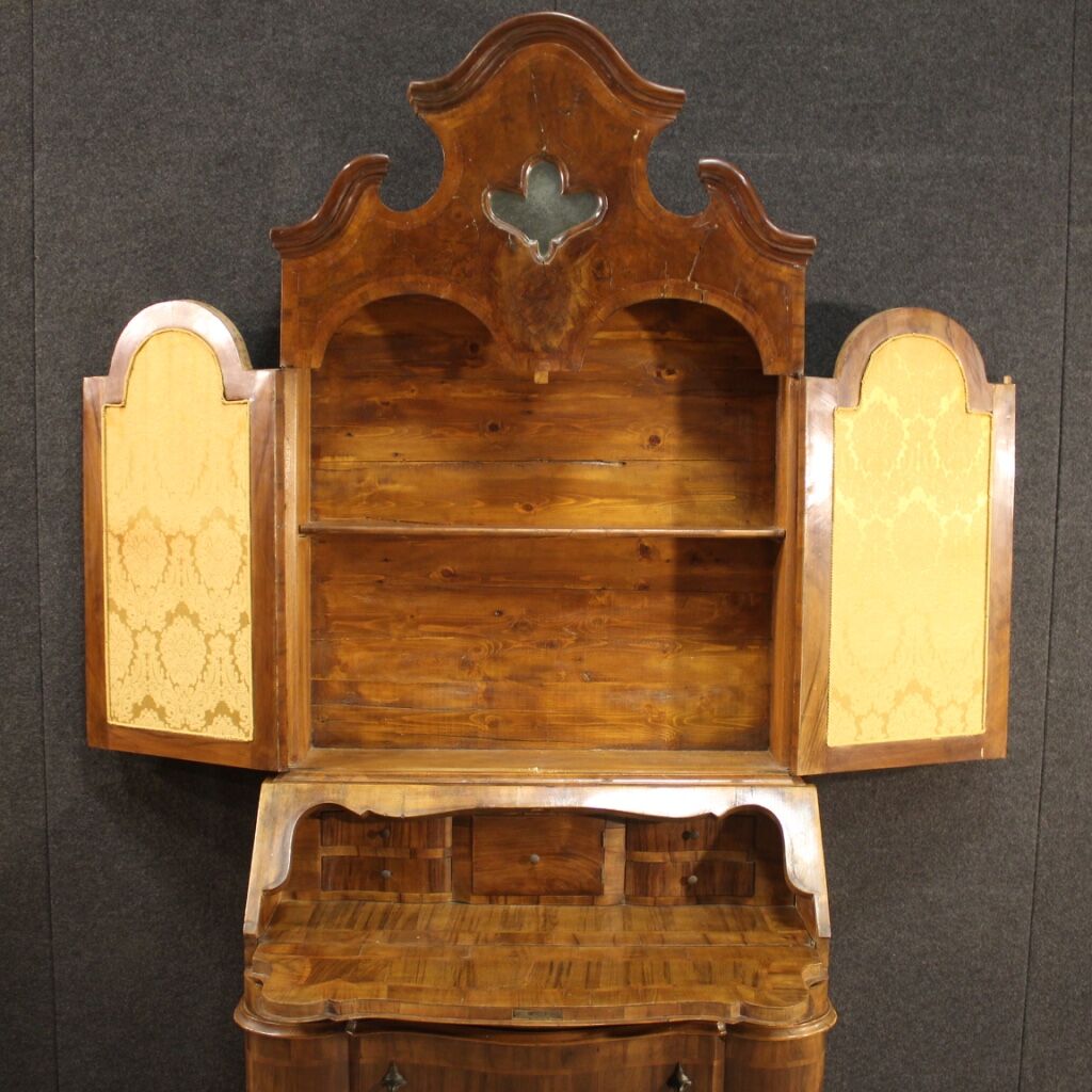 Venetian trumeau in wood from 20th century