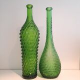 Empoli green genie bottles
