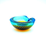 Murano pocket bowl "Sommerso Bullicante" – Galliano Ferro