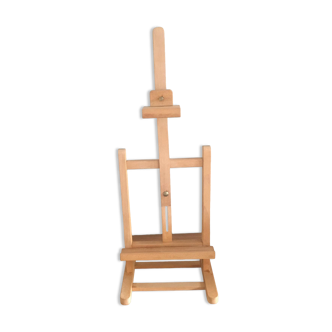 Vintage wooden table easel