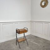 Small vintage Jacques Hitier table