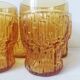 Amber glass