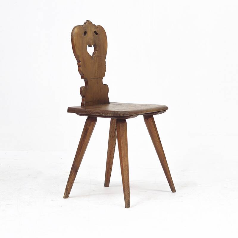 Rustic Primitive Farmhouse Mountain Chair