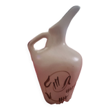 Basque ceramic pitcher signed cazalas