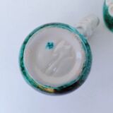 Pair of milk jugs/pitchers, Sainte Radegonde, G.Asch