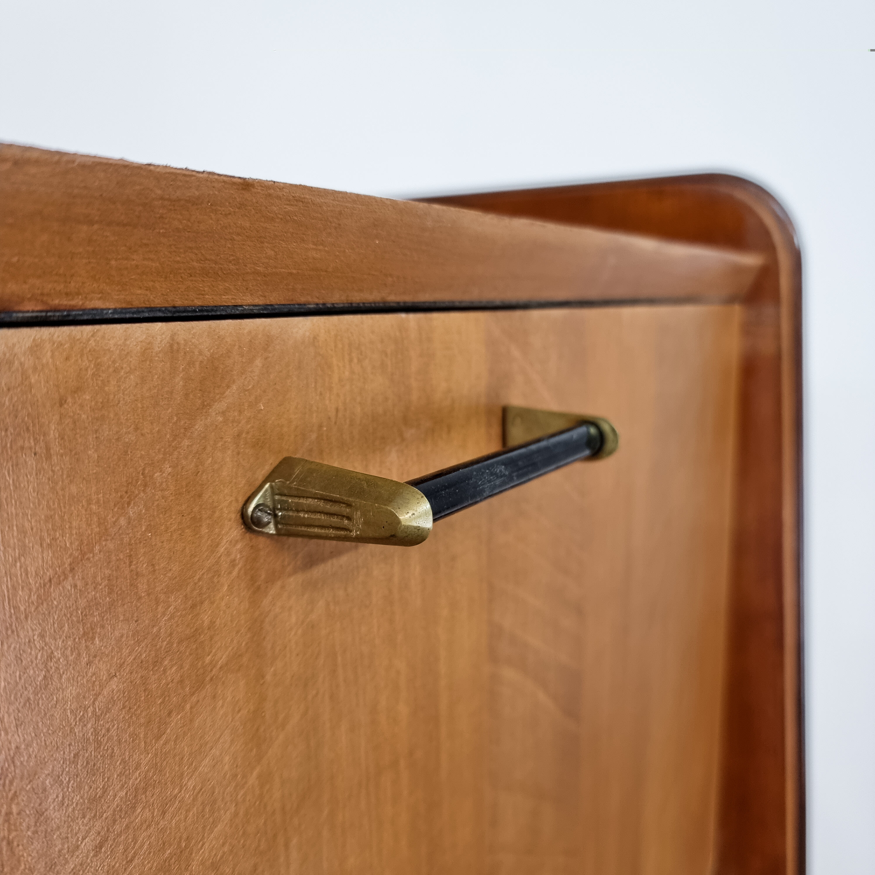 Scandinavian bar type secretary