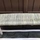 Doum bench