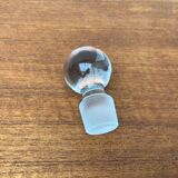 Vintage glass bottle Kluk Kluk Danish from Holmegaard