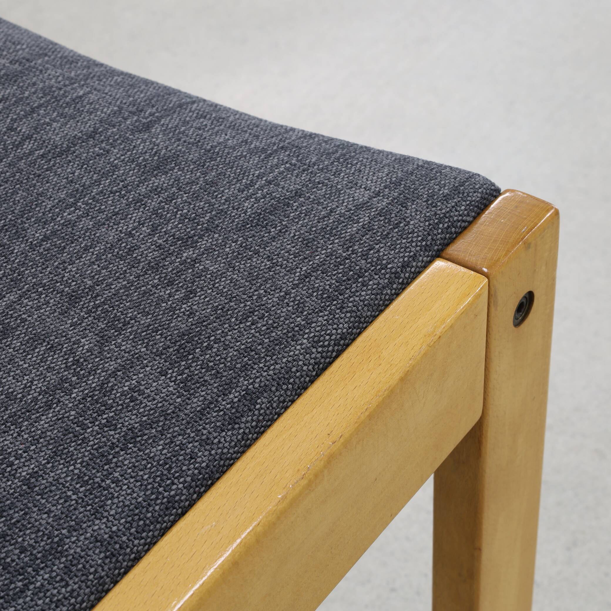 6x Dining Chair by Cees Braakman for Pastoe, 1970s NEW upholstered