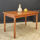 Mid century extendable dining table | vintage