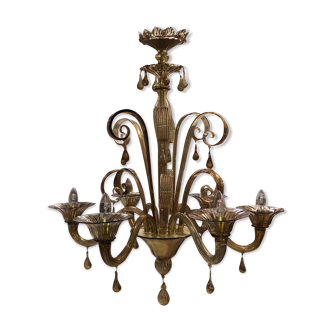 Murano chandelier Veronese