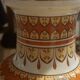 Japanese style porcelain vase signed FG