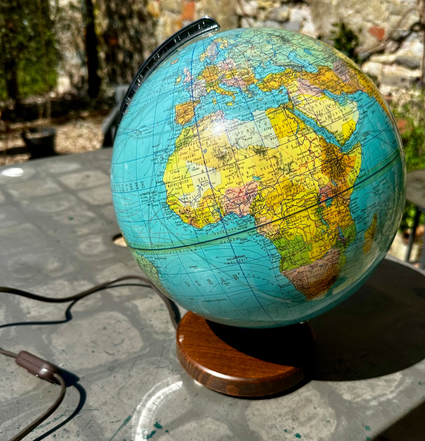 Earth globe 1970