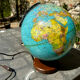 Earth globe 1970