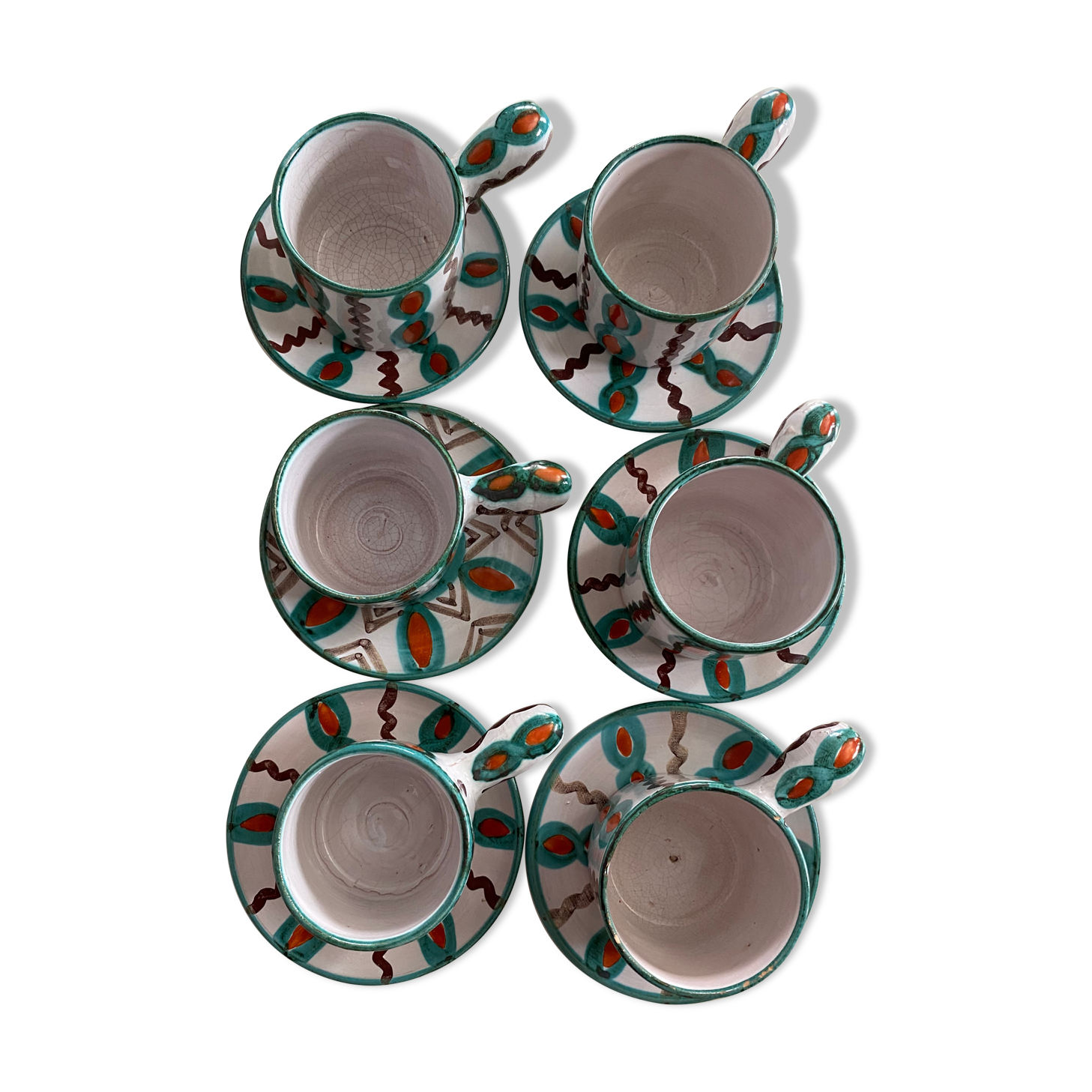 Fazio Vallauris coffee service