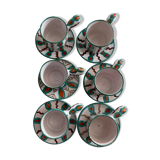 Fazio Vallauris coffee service