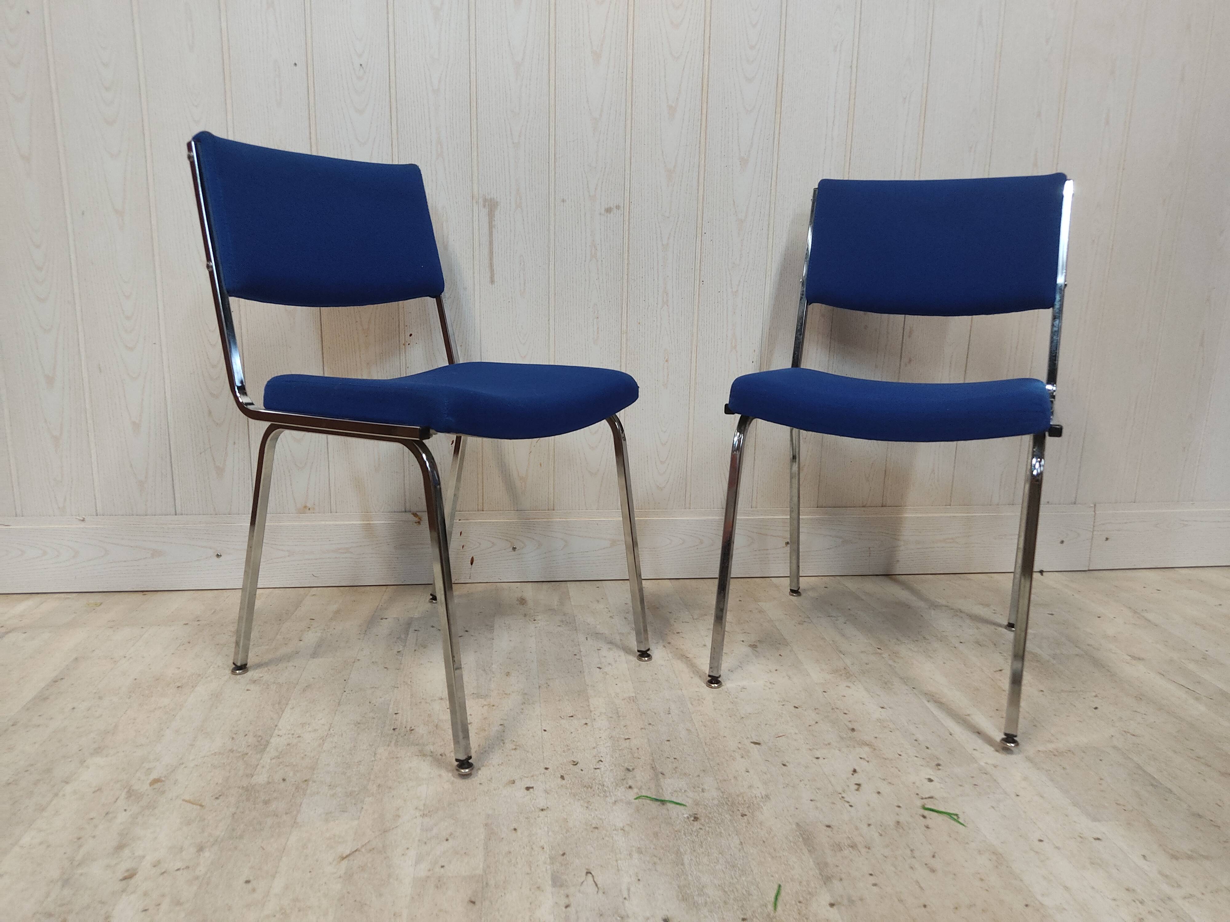 Pair of vintage office chairs
