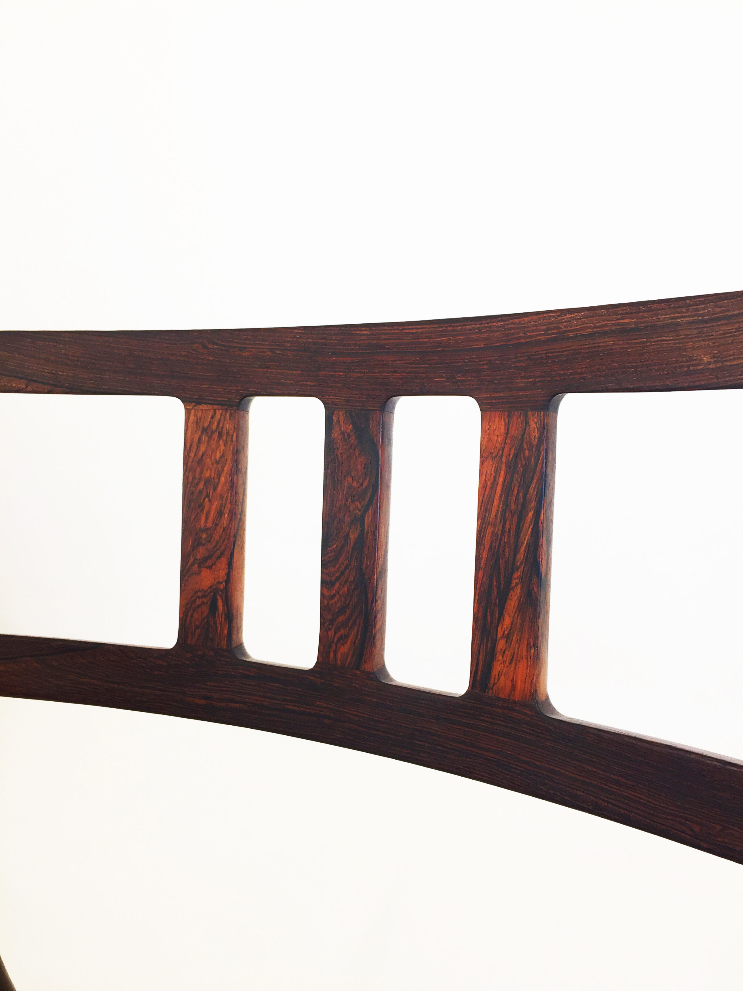 Niels Otto Moller model 79  rosewood dinning chairs