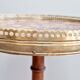 Tripod Gueridon Louis XVI style mahogany