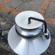 Scandinavian aluminum pendant lamp from the 1960s/70s