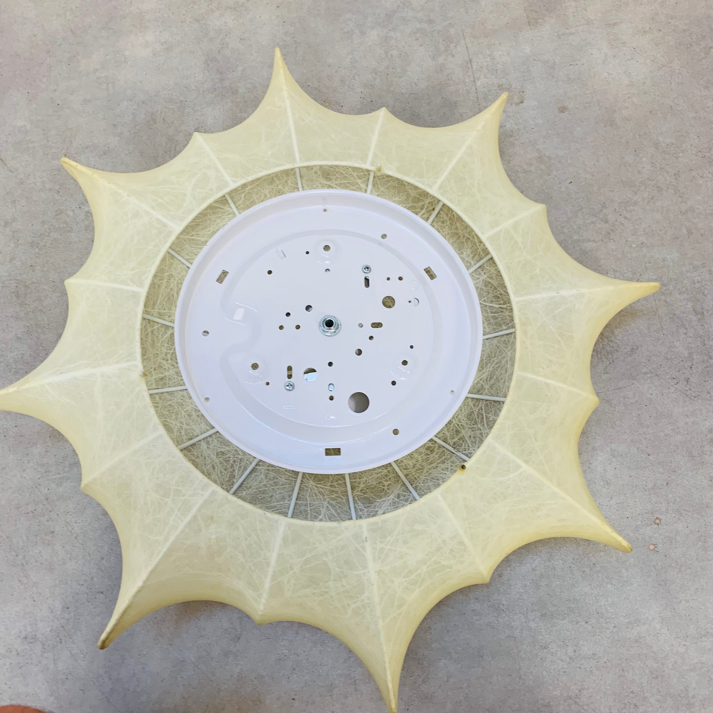 Paire d'appliques cocoon 60 cm