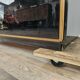 1970s Pierre Cardin sideboard in black lacquered wood