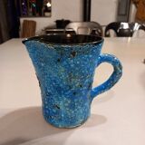 Old "sea foam" pitcher/milk jug