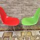 Paire de chaises Eames Hermann Miller 1960