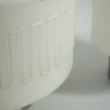 Set of Two 1930s German Art Deco Ceiling Lights, Wila Leuchten, Opal Glass