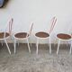 Lot de 4 chaises de bistrot