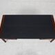 Midcentury Danish XL desk in rosewood and leather by Arne Vodder for Sibast