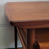 Danish teak desk by Kai Kristiansen