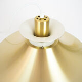 Danish vintage pendant lamp Lyskaer, 1970s