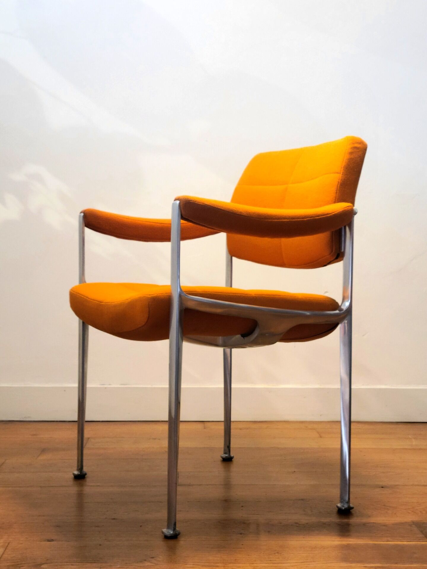 Ensemble de 4 fauteuils Miller Borgsen pour Röder & Söhne, Allemagne, 1974
