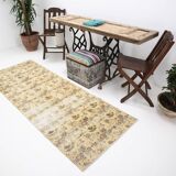 Antique Vintage Runner Rug, 86x230Cm SK 5248