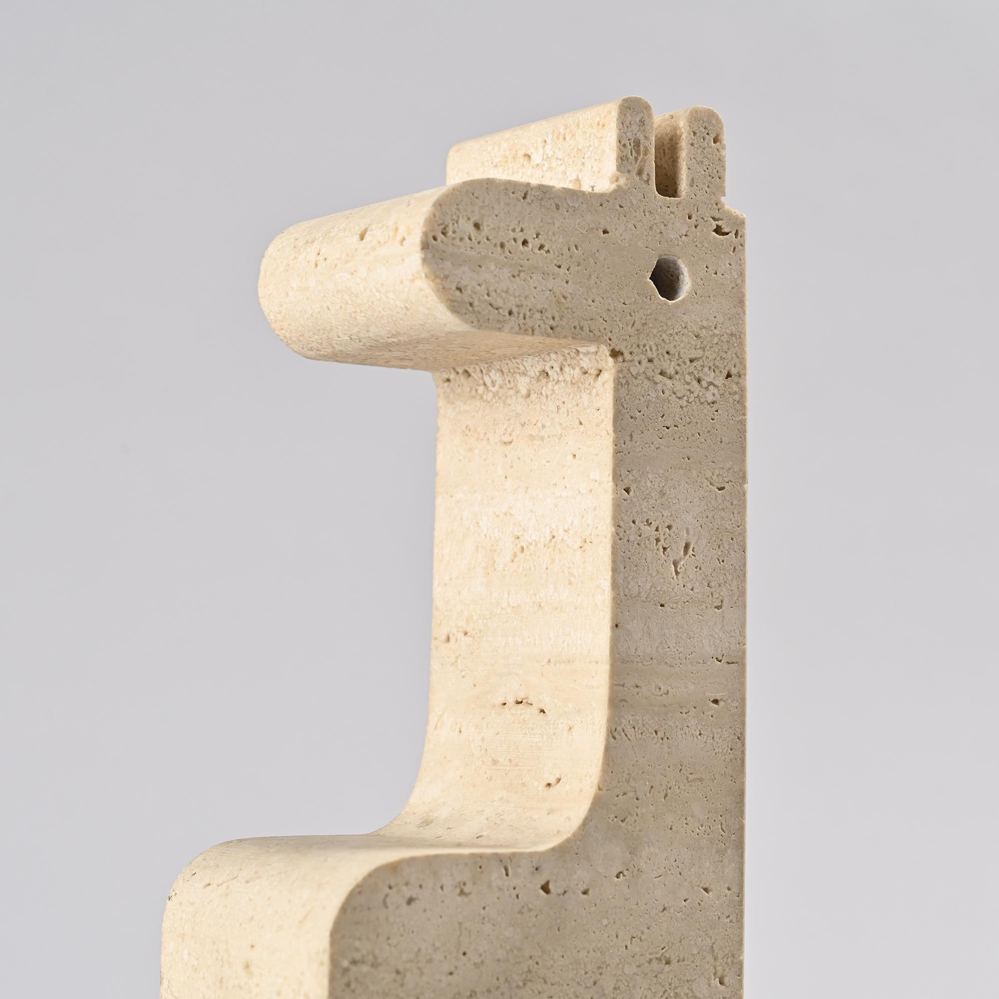 Girafe en travertin, Fratelli Manelli, circa 1970