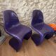 Pair of chairs by Ver,er Panton, Herman Miller 1973