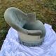3 fauteuils crapauds vintage