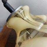 Glass pendant light, 1970s, Murano glass