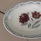 Old earthenware dish from Digoin Sarreguemines Alesia