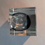 Cendrier moderniste en verre de murano Flavio Poli pour Seguso 1960.