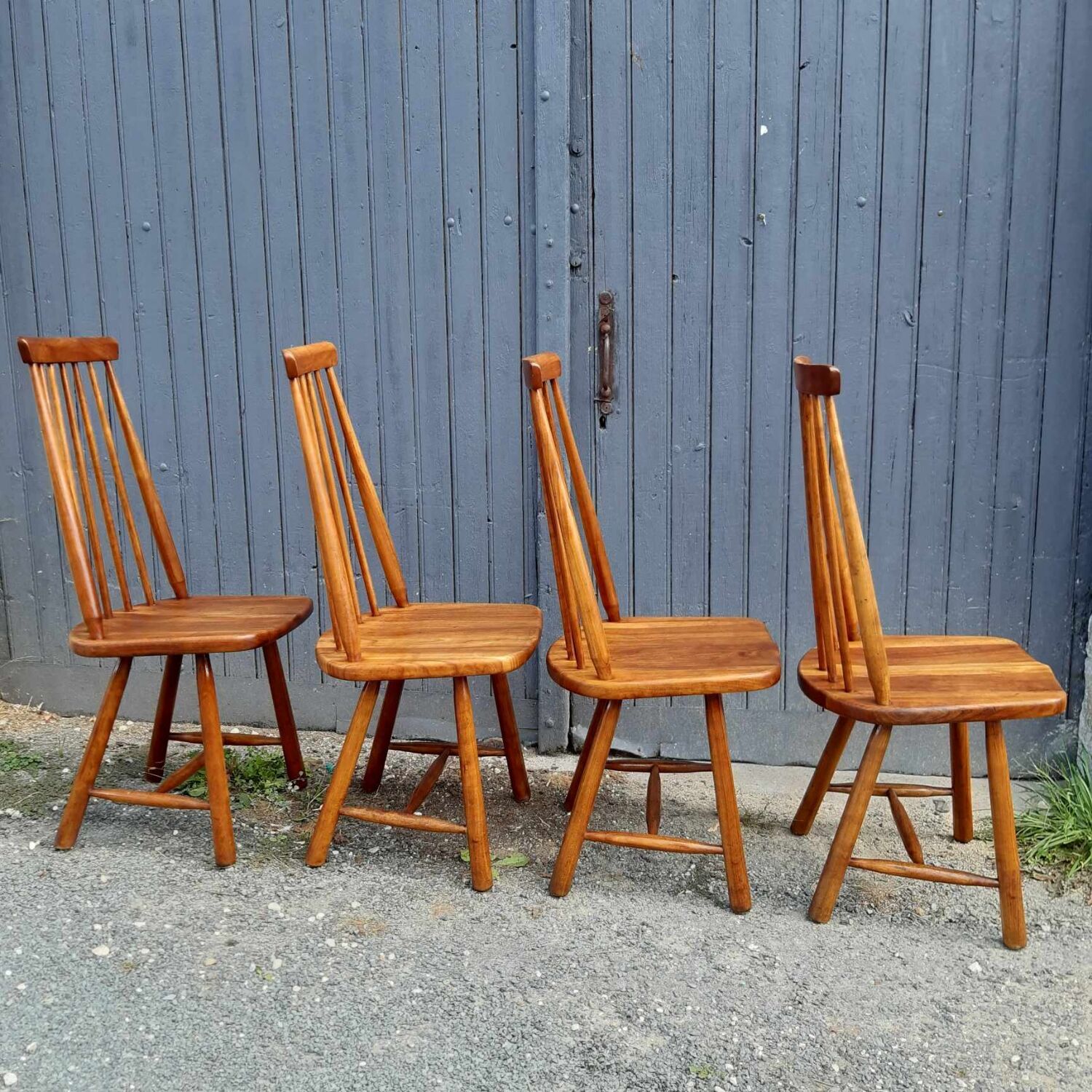 4 chaises De Ster Gelderland