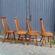 4 chairs from Ster Gelderland