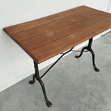 Antique bistro table
