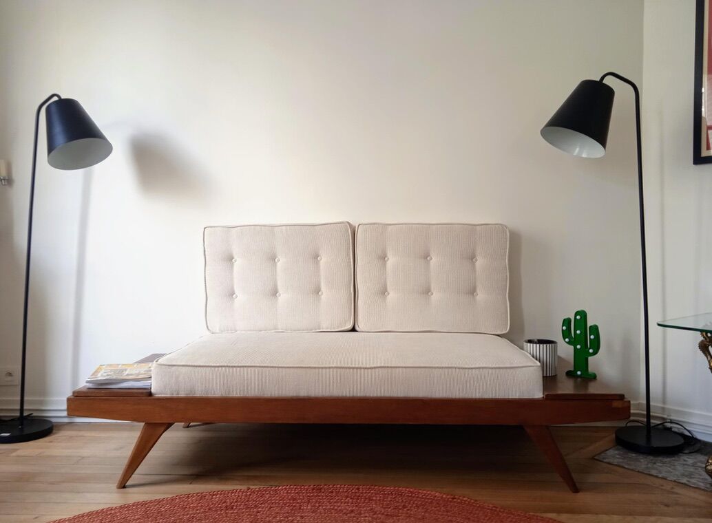 Bench Daybed, free span edit