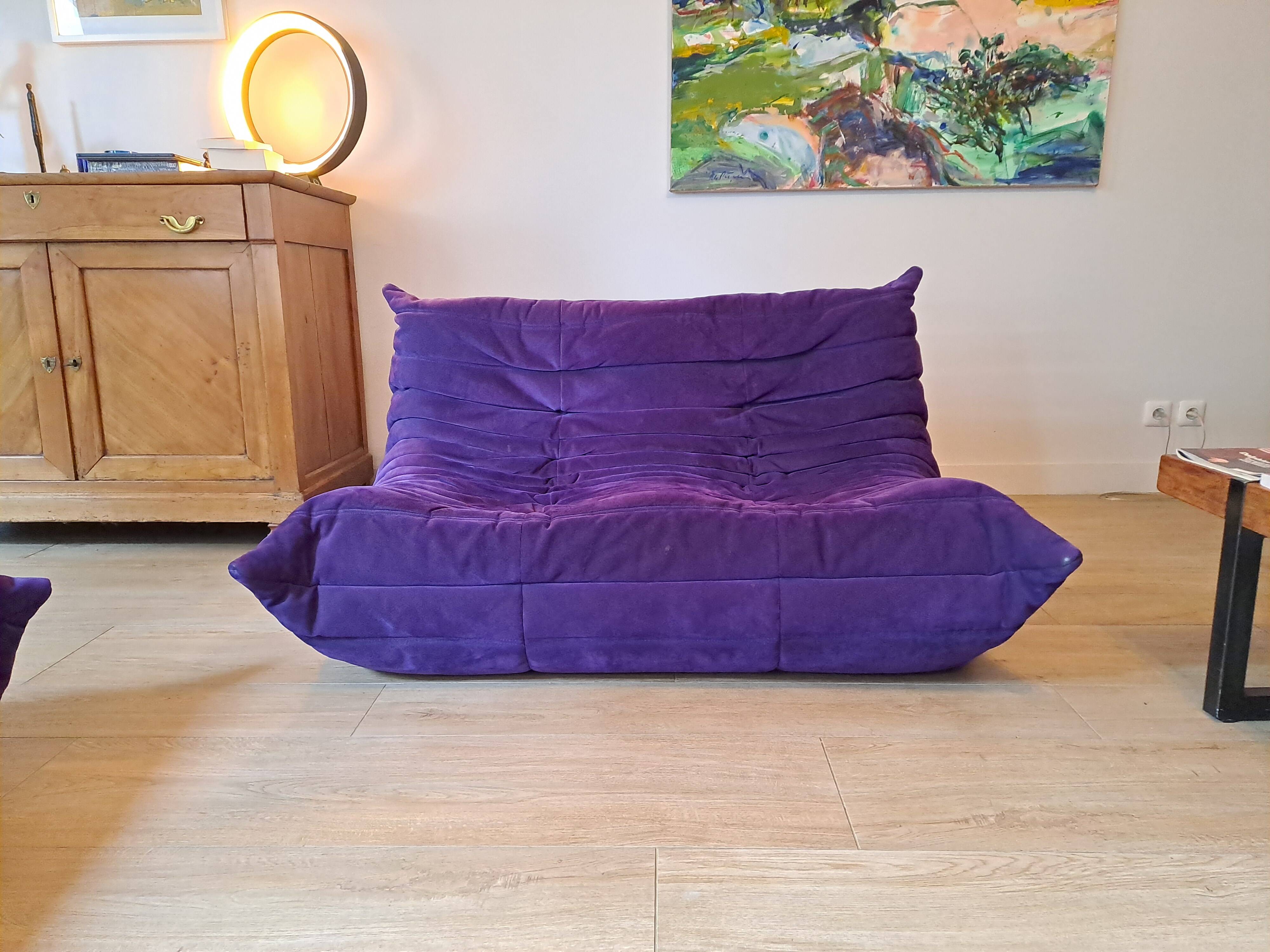 Togo 2-seater sofa Ligne Roset