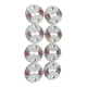 Ceramic lock entries