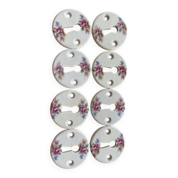 Ceramic lock entries